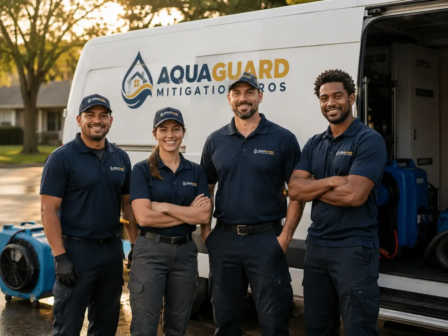Water Damage Mitigation company in Skipperville, AL